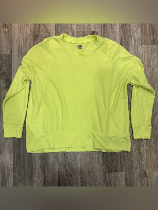 aerie Sweaters - aerie Neon Lime Crewneck Sweater